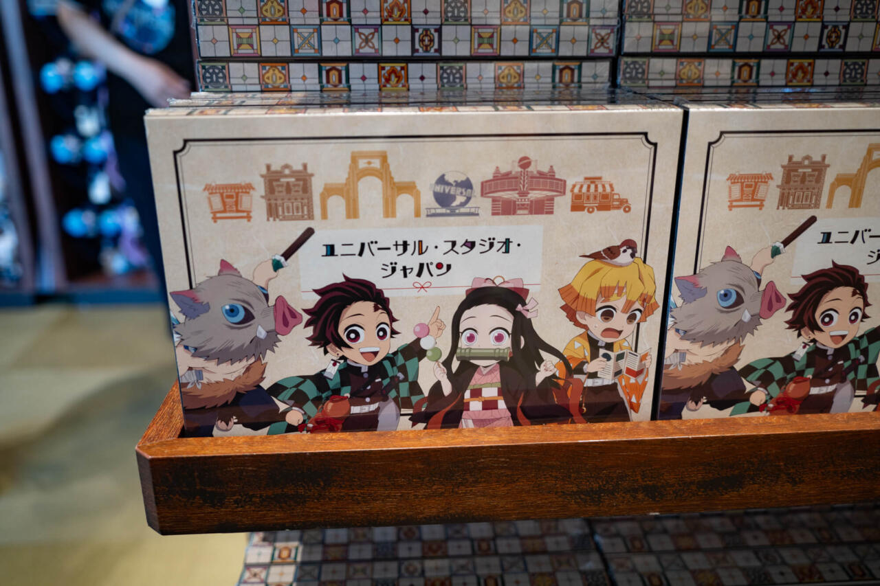 鬼滅の刃 USJ コレクタブル缶バッジ ユニバ 2021 鬼滅USJコレクタブル