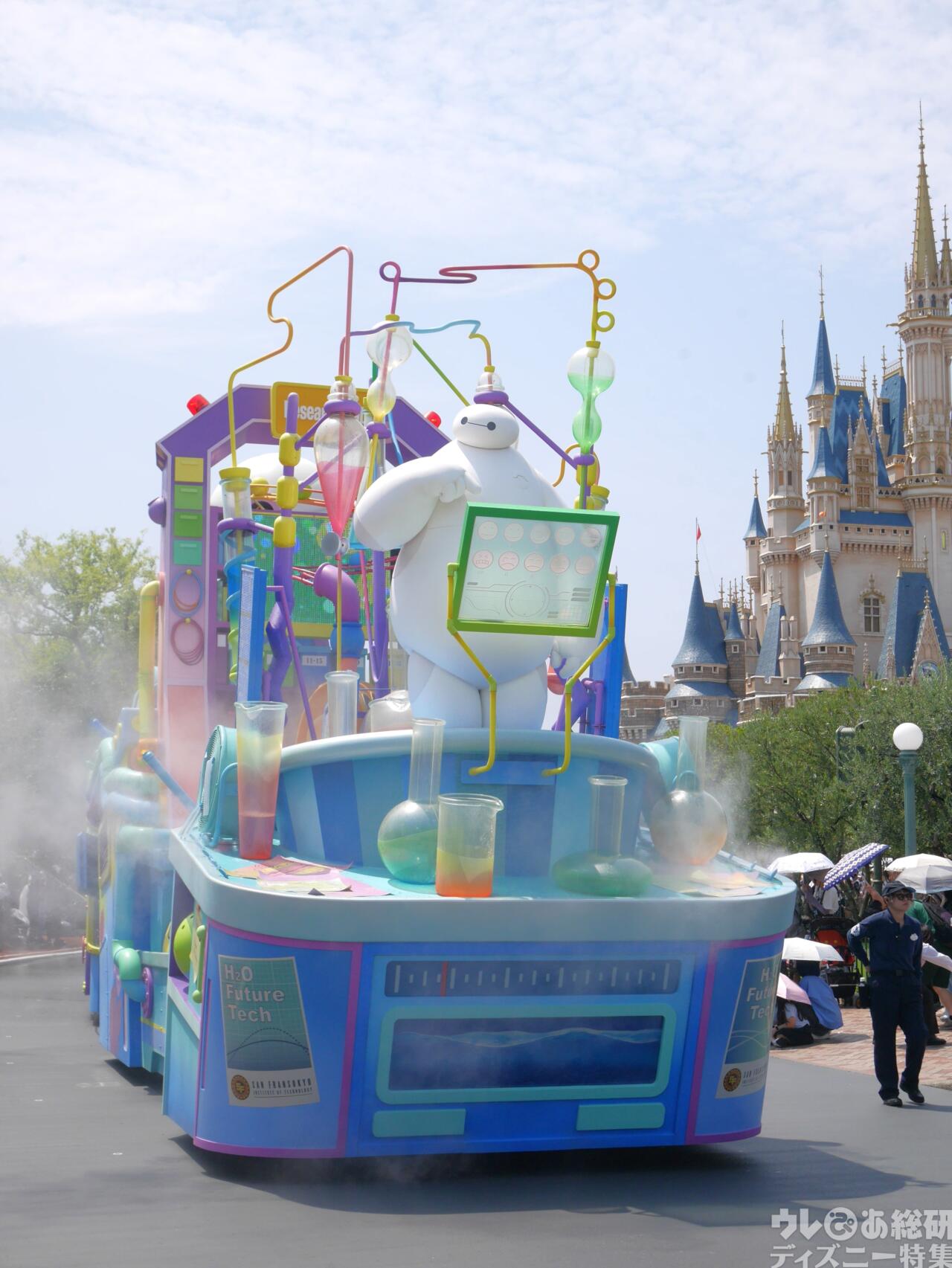 東京ディズニーリゾート】これで猛暑もこわくない！冷水スポット