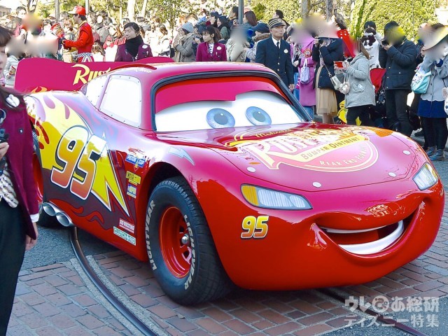 一般販売無し　2017ディズニーストア　カーズ　ライトニングマックィーン 一般販売無し 2017ディズニーストア カーズ ライトニングマックィーン