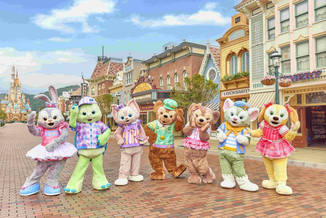 香港ディズニーランド限定 2015年記念 ダッフィー 限定 希少 新品 香港ディズニーランド限定 2015年記念 ダッフィー 限定 希少