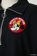 MD MINNIE PATCH ZIP UP POLO