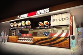 「IPPUDO RAMEN EXPRESS」