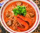 “追いパク”できる！「海老トムヤムラーメン」