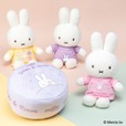 【MIFFY GELATO & ROOM by LOFT】「ぬいぐるみ」(全3種類)各2,860円、「パフクッション」1,870円