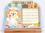 【7月】ダッフィー&フレンズ卓上カレンダー2025