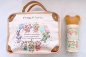 「 ダッフィー&フレンズのフロム・オール・オブ・アス 」スーベニアランチケース、ドリンクボトル