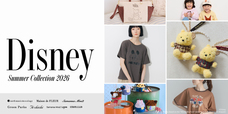「earth music&ecology」、「AMERICAN HOLIC」、「Green Parks」、「Maison de FLEUR」、「Samansa Mos2」、「Te chichi」、「Samansa Mos2 Lagom」Disney Collection