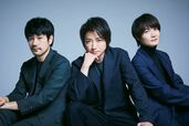 左から松山ケンイチ、藤原竜也、神木隆之介