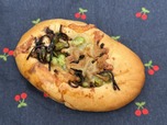 塩パンセレクトショップSaltteみなとみらいの、塩昆布枝豆ぱん【パンのフェス2026】