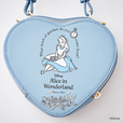 ハート型ショルダーバッグ 19,800円｜SAMANTHAVEGA ディズニー『ふしぎの国のアリス』コレクション