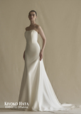 クラウディア｜KIYOKO HATA（キヨコハタ）｜新作ウェディングドレス