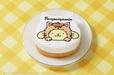 「ねこねこ×サンリオキャラクター イラストケーキ」ポムポムプリン