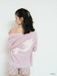 【The Little Mermaid】シェルボタンカーディガン  カラー展開：LPNK / LBLU 価格8,910円（税込）
