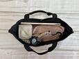 1泊分の荷物を入れてみたところ、かなり余裕を持って収納できました！