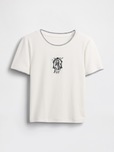 モダン シュランケンTシャツ 3,990円｜Gap ディズニー「ナイトメアー・ビフォア・クリスマス」コレクション