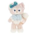 スマートフォンぬいぐるみ (PlayCharm) 3,500円|東京ディズニーシー「ダッフィー&フレンズのメイキング・ウインター・ウォーム」グッズ|販売店舗:東京ディズニーシー「マクダックス・デパートメントストア」|発売日:2026年11月2日(月)