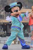 東京ディズニーシー「ディズニー・イースター2015」／「ファッショナブル・イースター」ミッキーマウス ©Disney