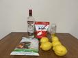 【レモン酒 作り方】今回レモン酒を作る際に使用した材料