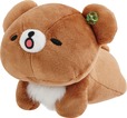 【リラックマ「チャイロイコグマのくまきゅんDays」】「のび～ぬいぐるみ」3,080円／チャイロイコグマのほか、リラックマ、コリラックマも！