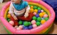 【INTEXベビープール】熱中して遊んでくれます