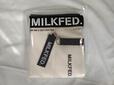 【MILKFED.（ミルクフェド）トートバッグ ＆ ロゴストラップ】