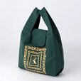 【紀ノ国屋 スモールショッパー】ディープグリーン（新色）／サイズは約タテ33.5×ヨコ31×マチ11cm