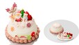 「＜パティスリーアカネ＞自分で仕上げるフラワーパーティーケーキ」＜価格：6,400円（税込）＞【東急百貨店の“2025年クリスマスケーキ＆デリ・オードブル ”10月1日より予約開始！「SHIBUYA FOOD ISLANDS」には限定品が登場！】