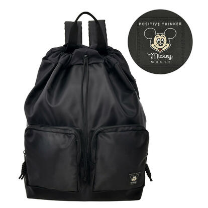 ディズニー】カラビナまでこだわりすぎ！「ミッキー新作バッグ」は