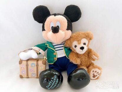 ディズニー スーベニアコースター 東京ディズニーシー“ダッフィー＆フレンズのフロム・オール・オブ・アス” めでたい ダッフィー