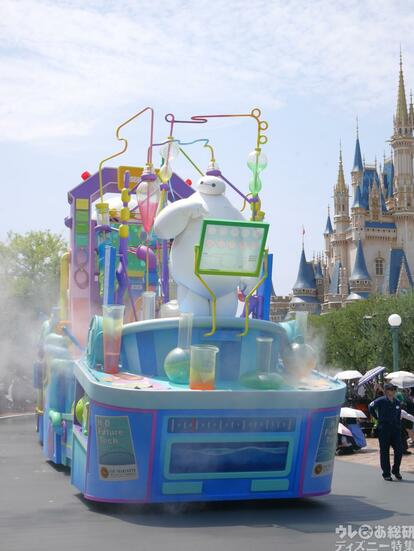 東京ディズニーリゾート】これで猛暑もこわくない！冷水スポット