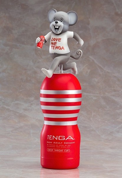 まん〇画太郎×TENGA」ドクミちゃんがフィギュア化、TENGAを台座にして楽しめる仕様に - Medery. Character's