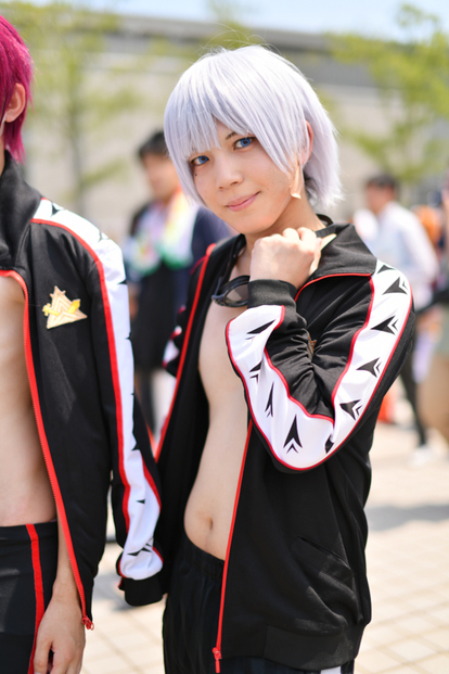 C94 肉体美イケメンレイヤーさん集合 コミケコスプレ特集vol 6 Free 魔法少女 俺 など Medery