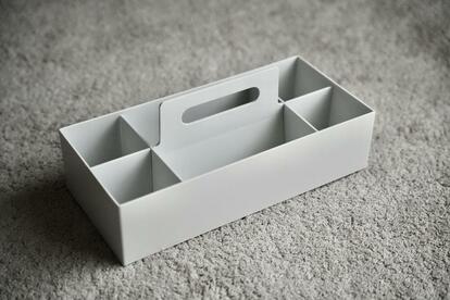 無印良品の「収納キャリーボックス」が家中の細かいモノたちの定位置に