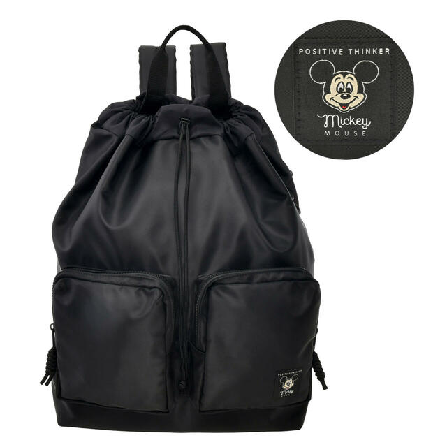 ミッキー リュックサック・バックパック カラビナ付き パラコード Casual Bag 7,500円