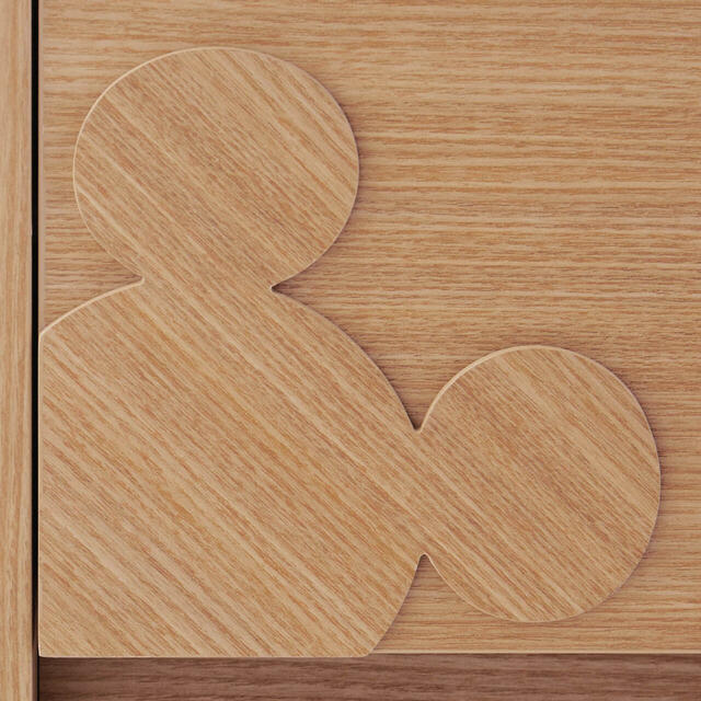 コンパクトチェスト「ミッキーモチーフ」 ｜ ￥ 17,900 （税込）