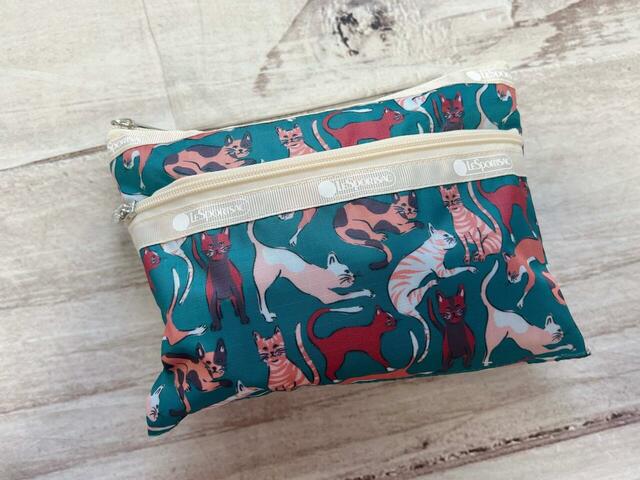 コスメを入れてみました！