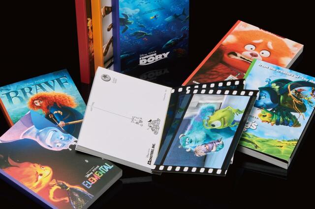 H賞 ポストカードブック｜Happyくじ／PIXAR 2025