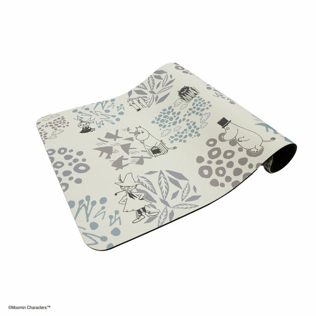 「ムーミン 珪藻土入り ソフトバスマット ボタニス」2,970円（税込）