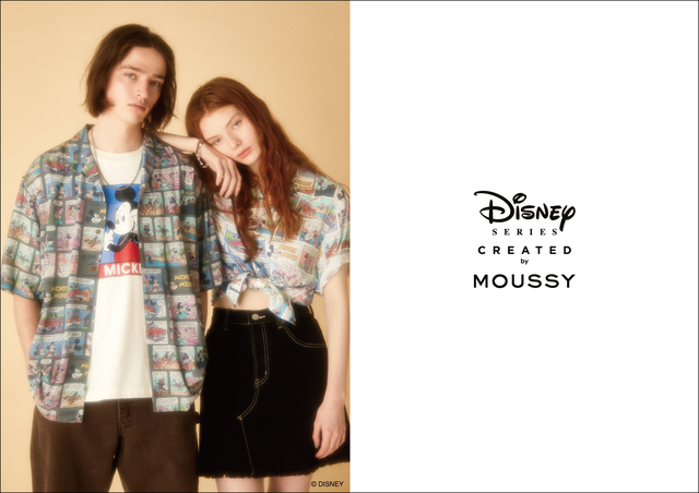 Disney SERIES CREATED by MOUSSY