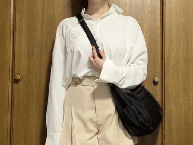 斜めがけで持ってもOK！