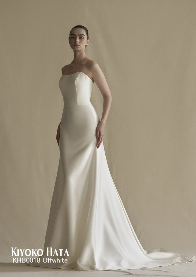 クラウディア｜KIYOKO HATA（キヨコハタ）｜新作ウェディングドレス