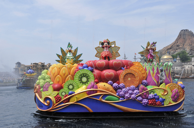 『東京ディズニーシー 20周年 アニバーサリー・セレクション』ミニーのトロピカルスプラッシュ