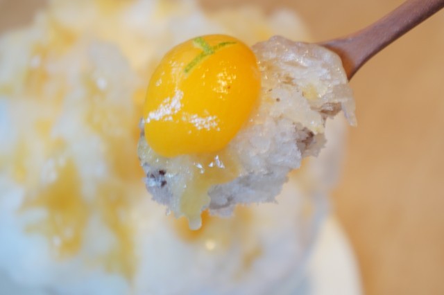 白味噌かき氷1200円＠NITI