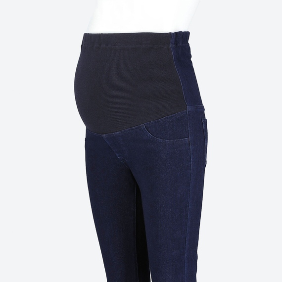 マタニティ デニムレギンスパンツ