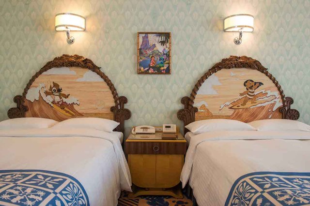 「ディズニーアンバサダーホテル」スティッチルーム