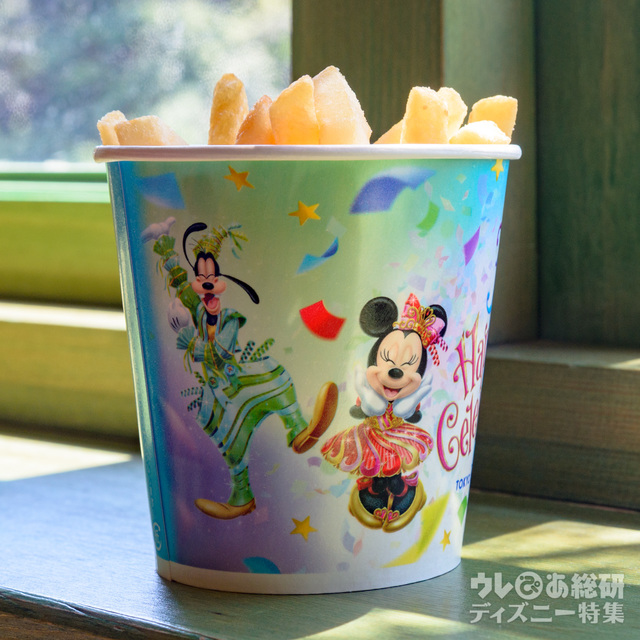 キャンプ・ウッドチャック・キッチン「スペシャルセット」のフレンチフライポテト