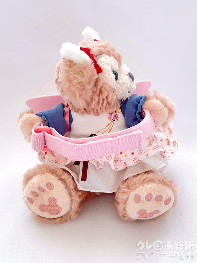 ダッフィー&フレンズの「ウィッシング・ウィングス」ぬいぐるみ