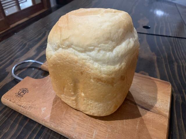 【アイリスオーヤマ コンパクトホームベーカリー】焼けすぎず、ちょうどいい焼き上がり