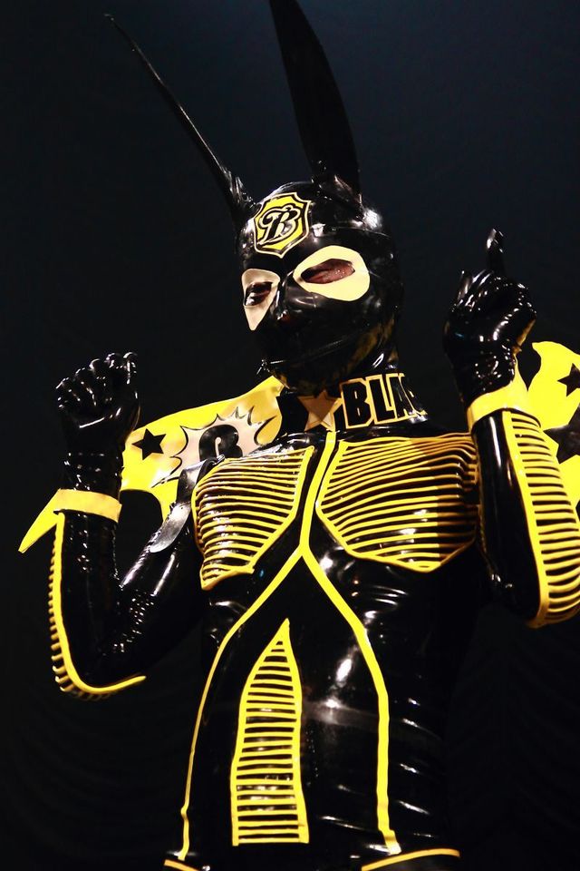 ブラックマンバさん(ラバリストウォーク)