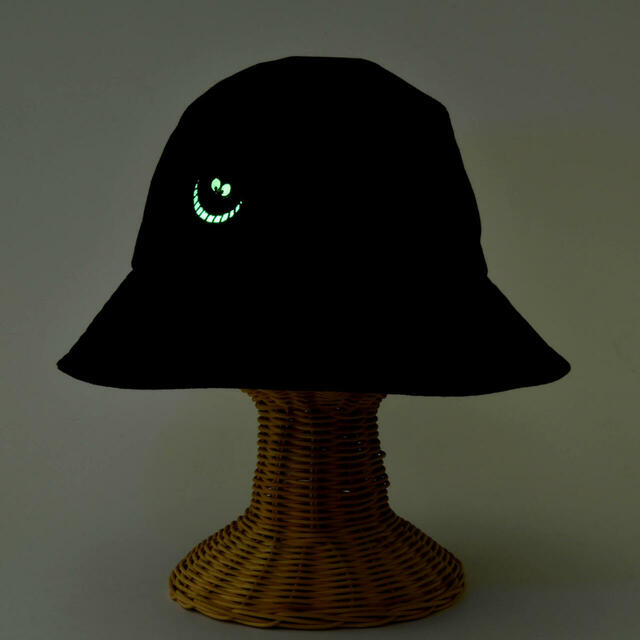 チェシャ猫 帽子・ハット ブラック CHESHIRE CAT 3,500円